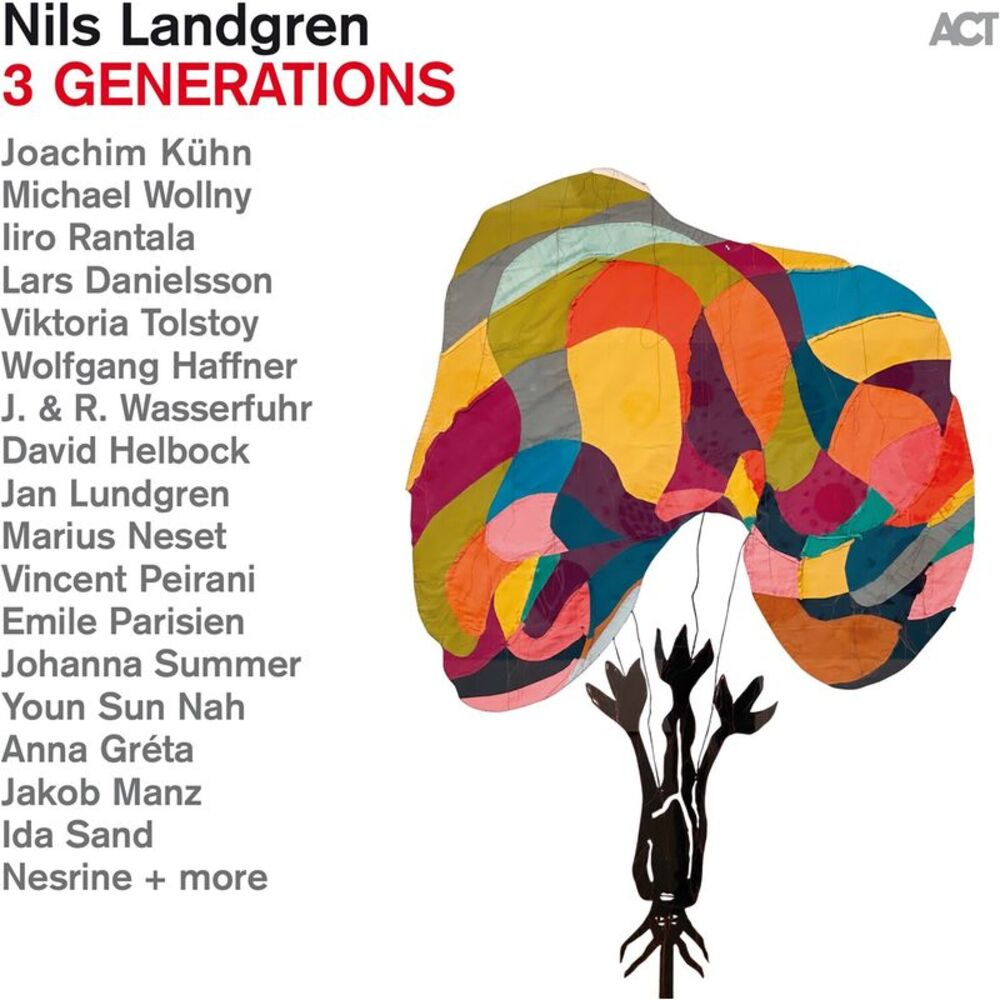 Nils Landgren - 3 Generations  CD